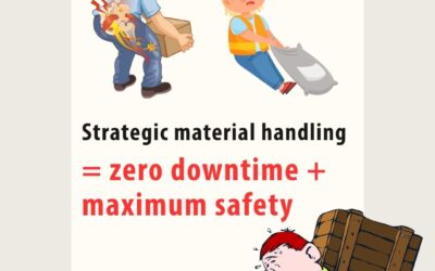Strategic Material Handling Solutions for Safer Industrial Operations
