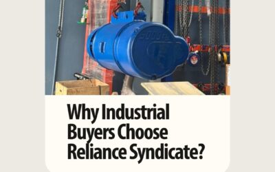 Why Industrial Buyers Choose Reliance Syndicate