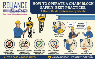 How to Choose the Right Chain Block Capacity for Your Application: Tips fromReliance Syndicate, Coimbatore