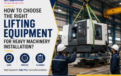 How to Choose the Right Lifting Equipment for Heavy Machinery Installation?