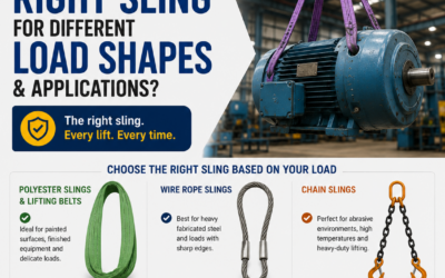 How to Choose the Right Sling for Different Load Shapes and Applications?