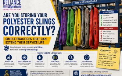 Are You Storing Your Polyester Slings Correctly? Simple Practices That Can Extend Their Service Life